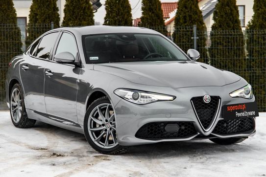 Alfa Romeo Giulia Turbo Veloce Q4