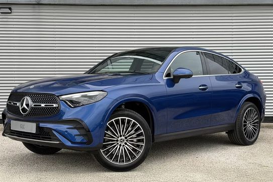 Mercedes GLC Coupe 220 d 4-Matic AMG Line