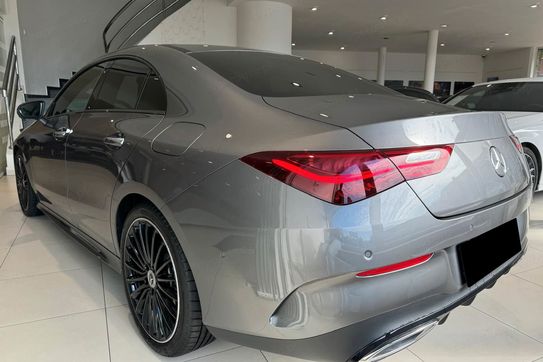 Mercedes CLA 200 AMG Line