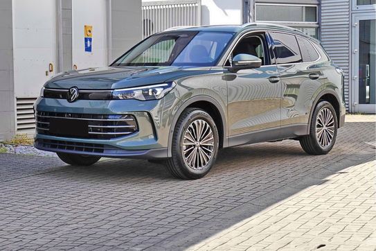 Volkswagen Tiguan Elegance 2.0 TDI DSG