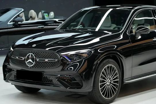 Mercedes GLC Coupe 200 4-Matic AMG Line