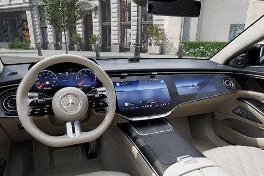 Mercedes S Klasa 450 d 4-Matic Long Edycja 140 Lat Innowacji