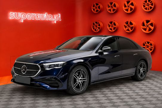 Mercedes Klasa E 300 de 4-Matic AMG