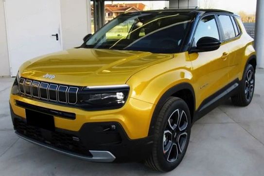 Jeep Avenger Summit 1.2 T3 mHEV FWD eDCT6