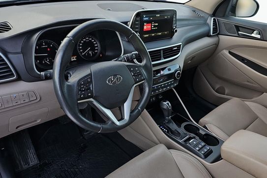 Hyundai Tucson CRDi Premium 4WD