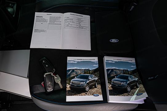 Ford Ranger Raptor 4x4 A10