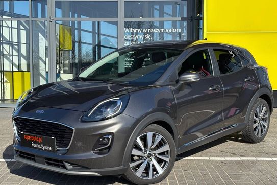 Ford Puma 1.0 EcoBoost Titanium X DCT