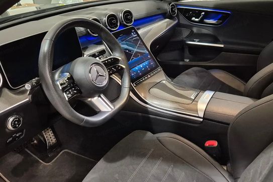 Mercedes Klasa C 300 e  4-Matic AMG