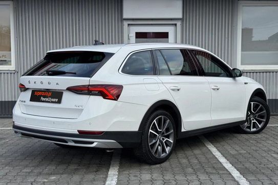 Skoda Octavia 2.0 TDI Scout 4x4 DSG