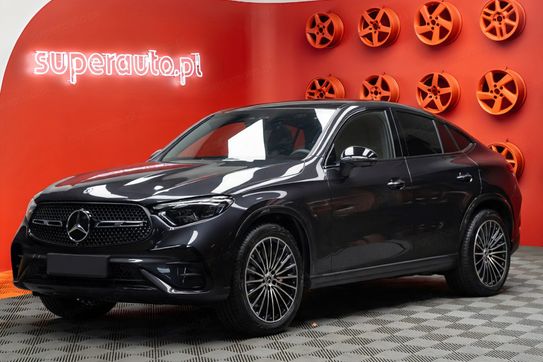 Mercedes GLC Coupe 300 4-Matic AMG Line