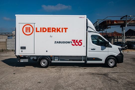 Renault Master L3 Kontener + Winda