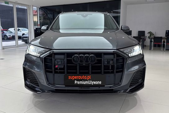 Audi Q7 SQ7 TFSI quattro