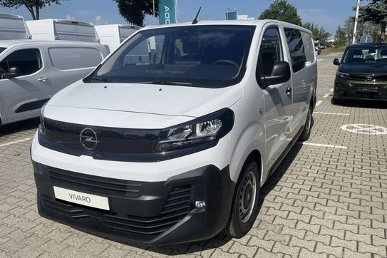 Opel Vivaro Extra Long L2H1 Zabudowa Brygadowa