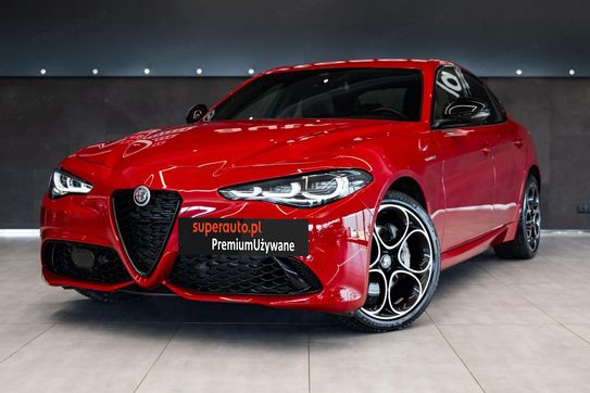 Alfa Romeo Giulia Turbo Veloce Q4