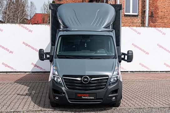Opel Movano Zabudowa