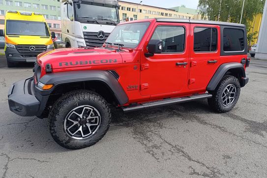 Jeep Wrangler Rubicon GME 2.0 Turbo AT 4WD