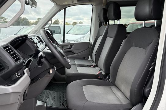 Volkswagen Crafter L4H2 Zabudowa Brygadowa