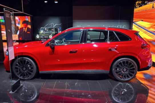 Mercedes GLC 400 4-Matic EQ AMG Line