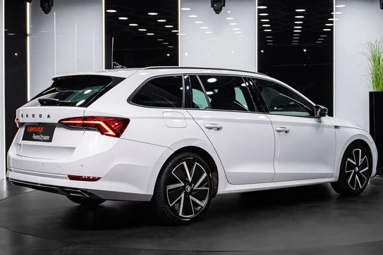 Skoda Octavia TDI 4x4 Sportline DSG