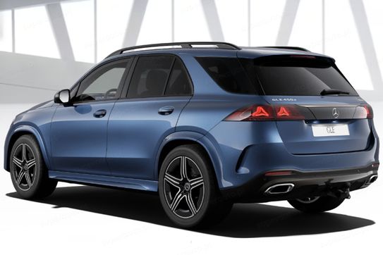 Mercedes GLE 450 d 4-Matic
