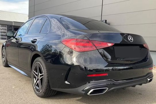 Mercedes Klasa C 200 4-Matic AMG