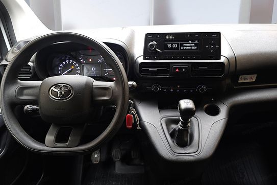 Toyota Proace City L2H1 Zabudowa Brygadowa