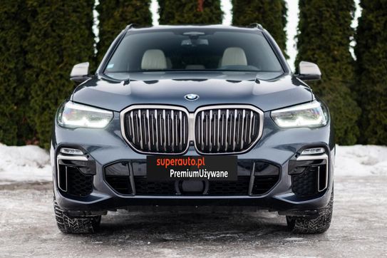 BMW X5 M50d