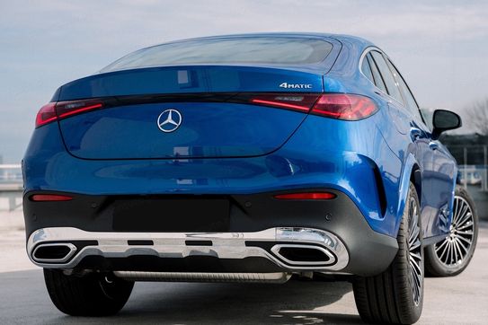 Mercedes GLC Coupe 300 e 4-Matic AMG Line