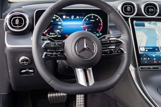 Mercedes GLC Coupe 300 d  4-Matic AMG Line