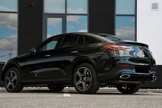 Mercedes GLC Coupe 220 d 4-Matic AMG Line