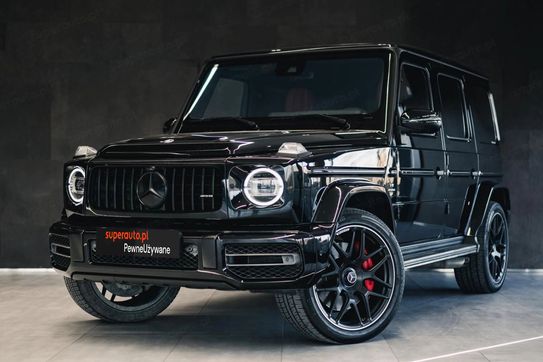 Mercedes Klasa G 63 AMG
