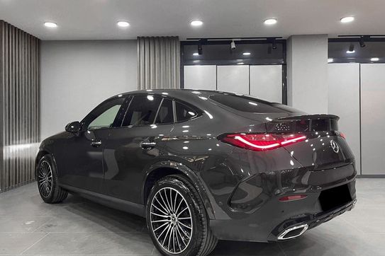 Mercedes GLC Coupe 300 4-Matic AMG Line