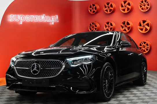 Mercedes Klasa E 220 d 4-Matic AMG