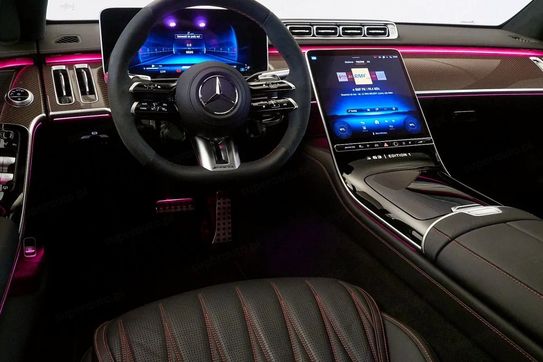 Mercedes Klasa S 63 AMG S E Performance L 4MATIC Edition 1