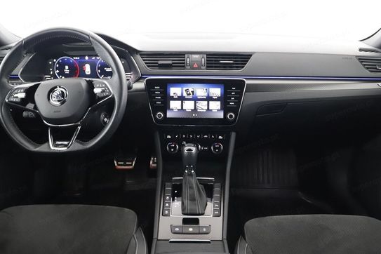 Skoda Superb TDI SCR Sportline DSG