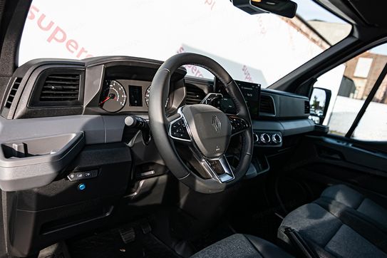 Renault Master L3 Kontener 10EP AT9