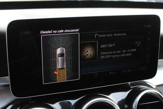 Mercedes Klasa C 200 d 9G-Tronic Exclusive