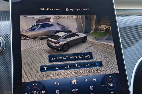 Mercedes GLC Coupe 200 4-Matic AMG Line