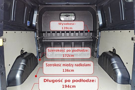 Ford Transit Custom L2H1 Zabudowa Brygadowa