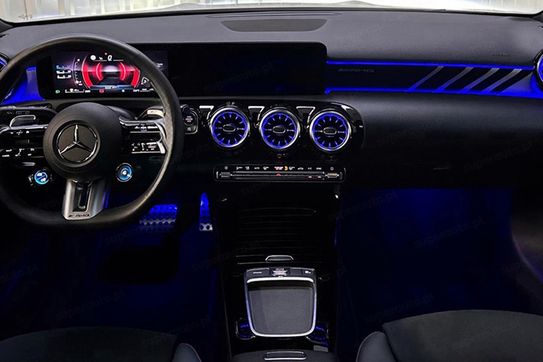 Mercedes Klasa A 35 AMG 4-Matic