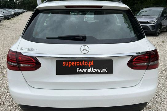 Mercedes Klasa C 220 d 9G-TRONIC