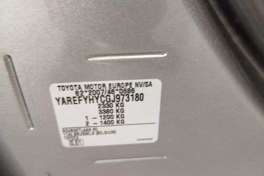 Toyota Proace City Long L2H1 Zabudowa Brygadowa