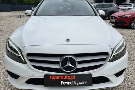 Mercedes Klasa C 220 d 9G-TRONIC