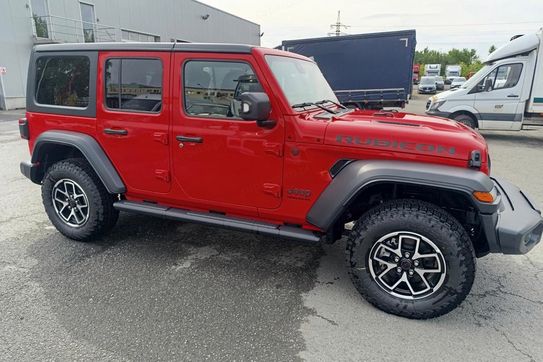 Jeep Wrangler Rubicon GME 2.0 Turbo AT 4WD