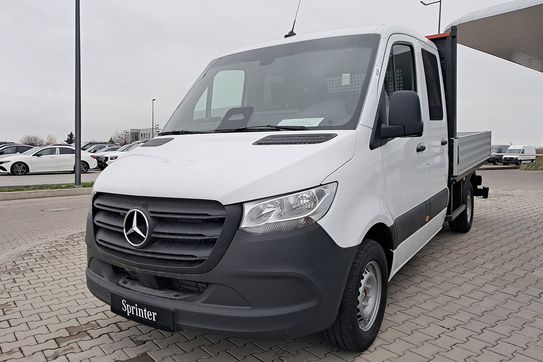 Mercedes Sprinter Standard BASE 315 CDI Zabudowa Brygadowa + Skrzynia