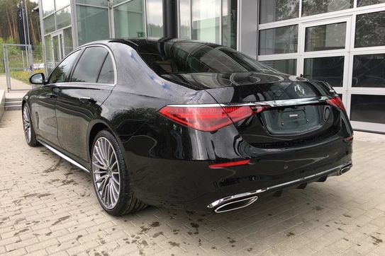 Mercedes Klasa S 450 d 4-Matic L AMG Line