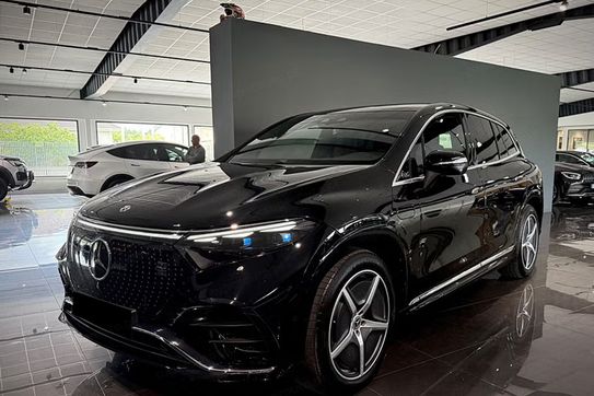 Mercedes EQS SUV 450  4-Matic AMG Line