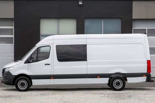 Mercedes Sprinter Długi Zabudowa Brygadowa 317 CDI