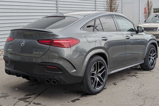 Mercedes GLE AMG Coupe 53 4-Matic+