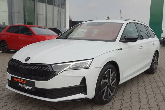 Skoda Octavia 1.5 TSI mHEV Sportline DSG